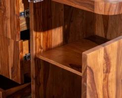 Enfilade en bois de palissandre "Rosewood" 200 cm