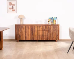 Enfilade en bois de palissandre 