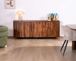 Enfilade en bois de palissandre 