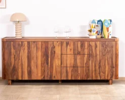 Enfilade en bois de palissandre 