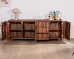 Enfilade en bois de palissandre 
