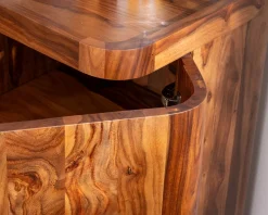 Enfilade en bois de palissandre 