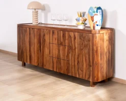 Enfilade en bois de palissandre 