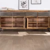 Enfilade industrielle 200 cm en manguier et métal "Shade"