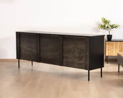 Enfilade style newtro en frêne massif 