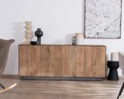 Enfilade style épuré en manguier massif 