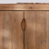 Enfilade vintage 4 portes en manguier naturel "Odely" 180 cm style rétro chic