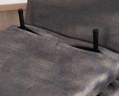 Fauteuil modulable en couchage d'appoint 