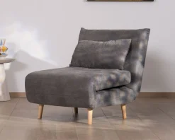Fauteuil modulable en couchage d'appoint 