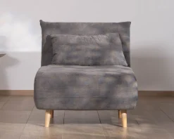 Fauteuil modulable en couchage d'appoint 