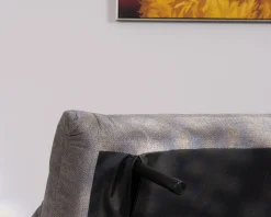 Fauteuil modulable en couchage d'appoint 
