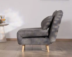Fauteuil modulable en couchage d'appoint 