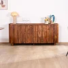 Grand bahut 180 cm en bois de palissandre "Rosewood"