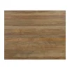 Grande table de repas 8/10 places style chic noire et bois "Legacy"