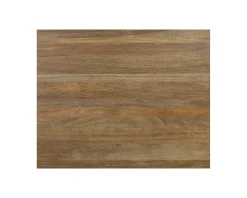 Grande table de repas 8/10 places style chic noire et bois "Legacy"