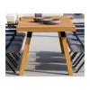 Grande table outdoor en teck massif 240 cm "Lombok"