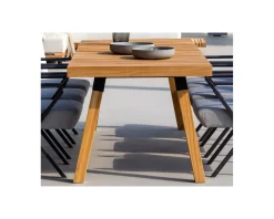 Grande table outdoor en teck massif 240 cm "Lombok"