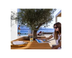 Grande table outdoor en teck massif 240 cm "Lombok"