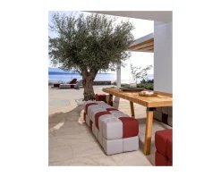 Grande table outdoor en teck massif 240 cm 
