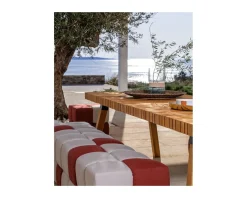 Grande table outdoor en teck massif 240 cm 