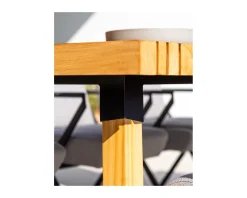 Grande table outdoor en teck massif 240 cm 