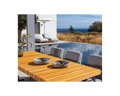 Grande table outdoor en teck massif 240 cm 