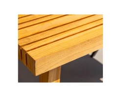 Grande table outdoor en teck massif 240 cm 