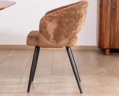 Lot de 2 chaises contemporaines 