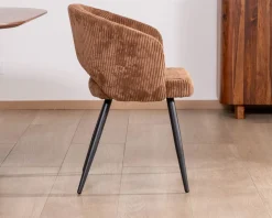Lot de 2 chaises contemporaines 