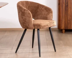 Lot de 2 chaises contemporaines 
