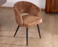 Lot de 2 chaises contemporaines 