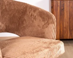 Lot de 2 chaises contemporaines 