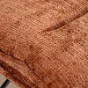 Lot de 2 chaises de bar matelassées réglables en hauteur "Topley" coloris terracotta