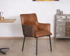 Lot de 2 chaises de repas confort 