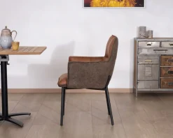 Lot de 2 chaises de repas confort 