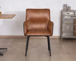 Lot de 2 chaises de repas confort 