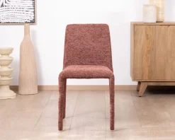 Lot de 4 chaises de repas empilables avec habillage intégral 
