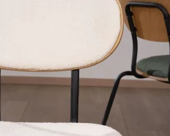 Lot de 4 chaises de repas 