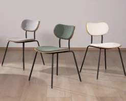 Lot de 4 chaises de repas 