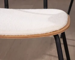 Lot de 4 chaises de repas 