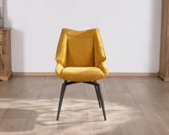 Lot de 2 chaises de repas design vintage 