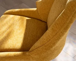 Lot de 2 chaises de repas design vintage 