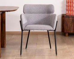 Lot de 2 chaises de repas contemporaines 