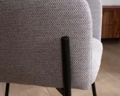 Lot de 2 chaises de repas contemporaines 