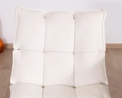 Lot de 2 chaises pivotantes 360° 