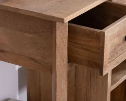 Meuble avec vasque simple à poser 120 cm 