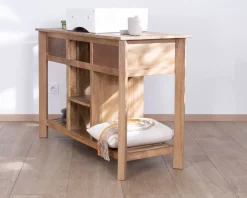 Meuble avec vasque simple à poser 120 cm 