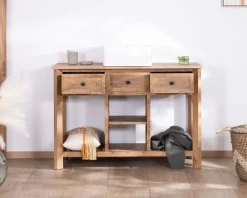 Meuble avec vasque simple à poser 120 cm 
