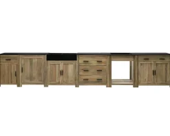 Meuble bas de cuisine pour lave-vaisselle 