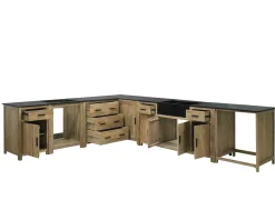 Meuble bas de cuisine pour lave-vaisselle 